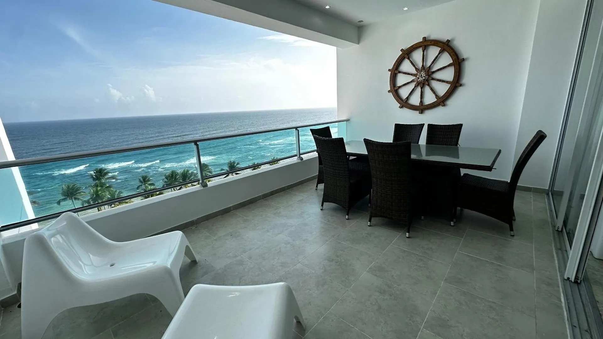 アパート Beachfront Apartament In Juan Dolio Juan Pedro
